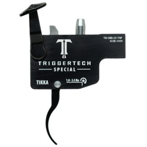 TriggerTech Special Tikka Rifle Trigger 1-3.5 lbs Curved