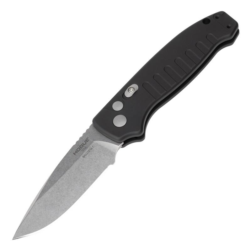 Hogue Ballista-1 Automatic Knife - 3.5" Stainless Steel Blade