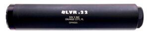 Division 3 OLVR .22LR Suppressor - Black 1/2x28