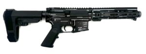 Zeus Arms Aether Darkside Stitch 5.56 AR Pistol 7.5"
