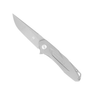 Cobratec Ace Titanium Flipper Knife with M390 Blade