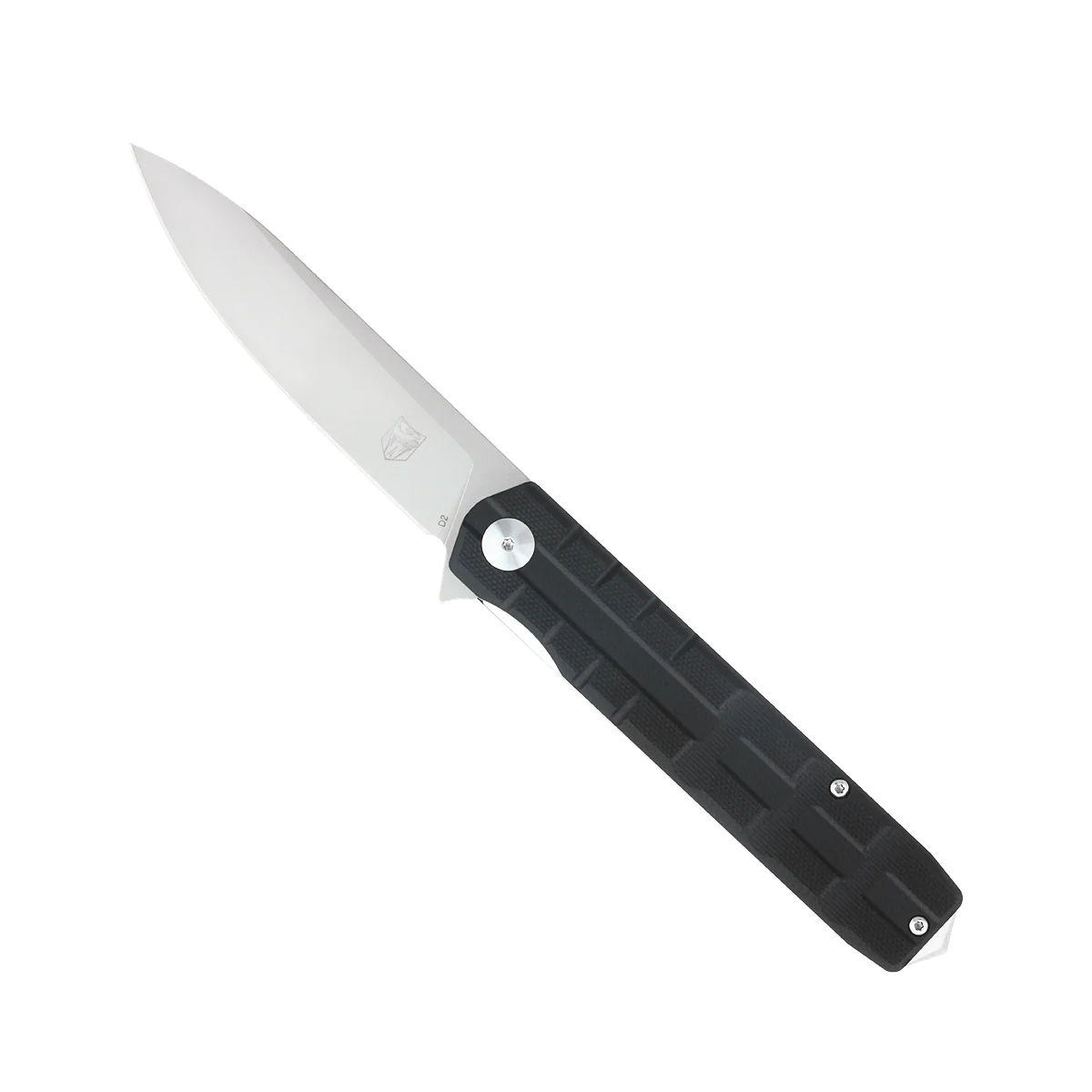 Cobratec Kuzio SDE Flip Knife - Black G10, 3.25" Blade