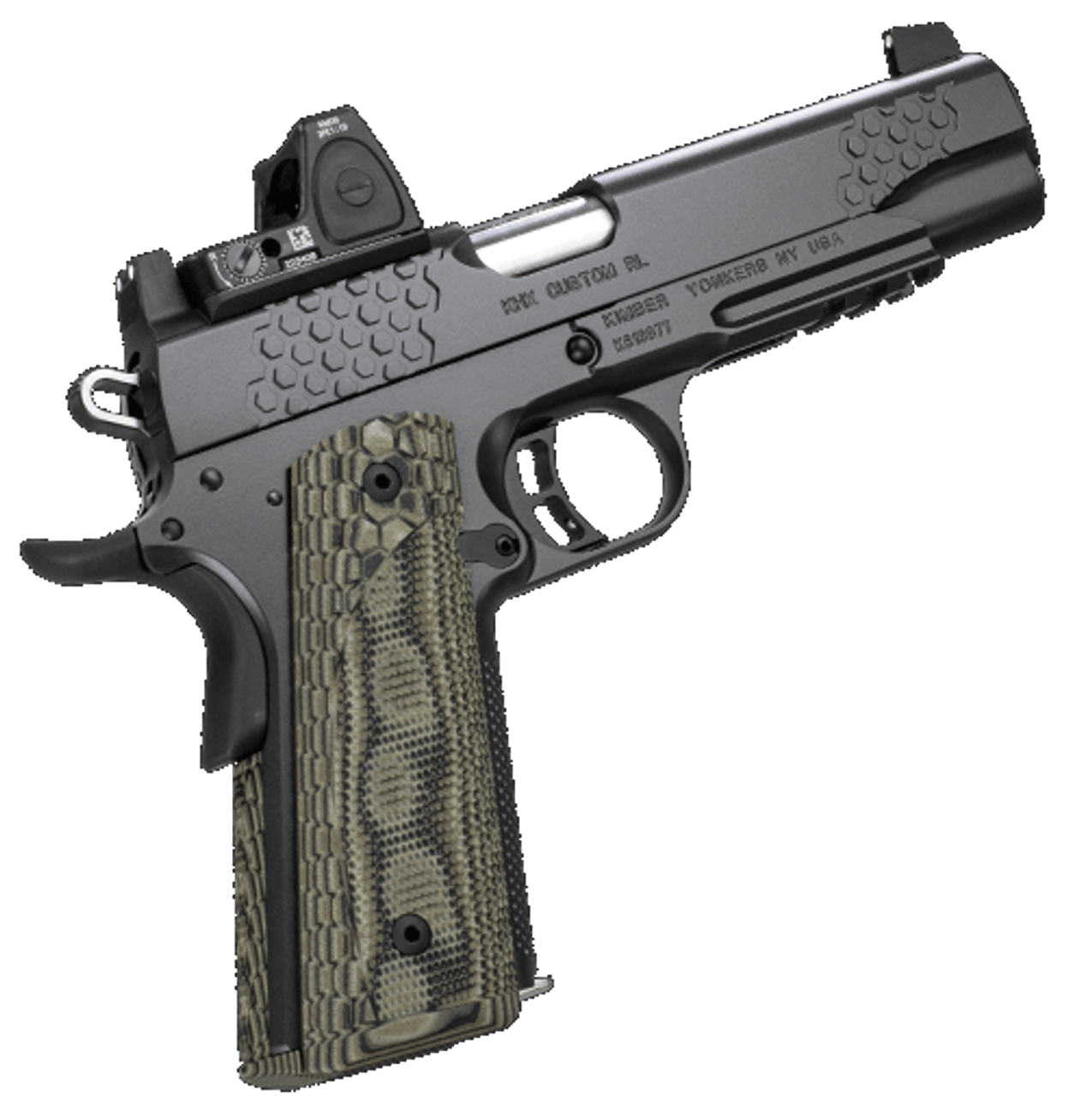 Kimber KHX Custom .45ACP 1911 with Trijicon RMR