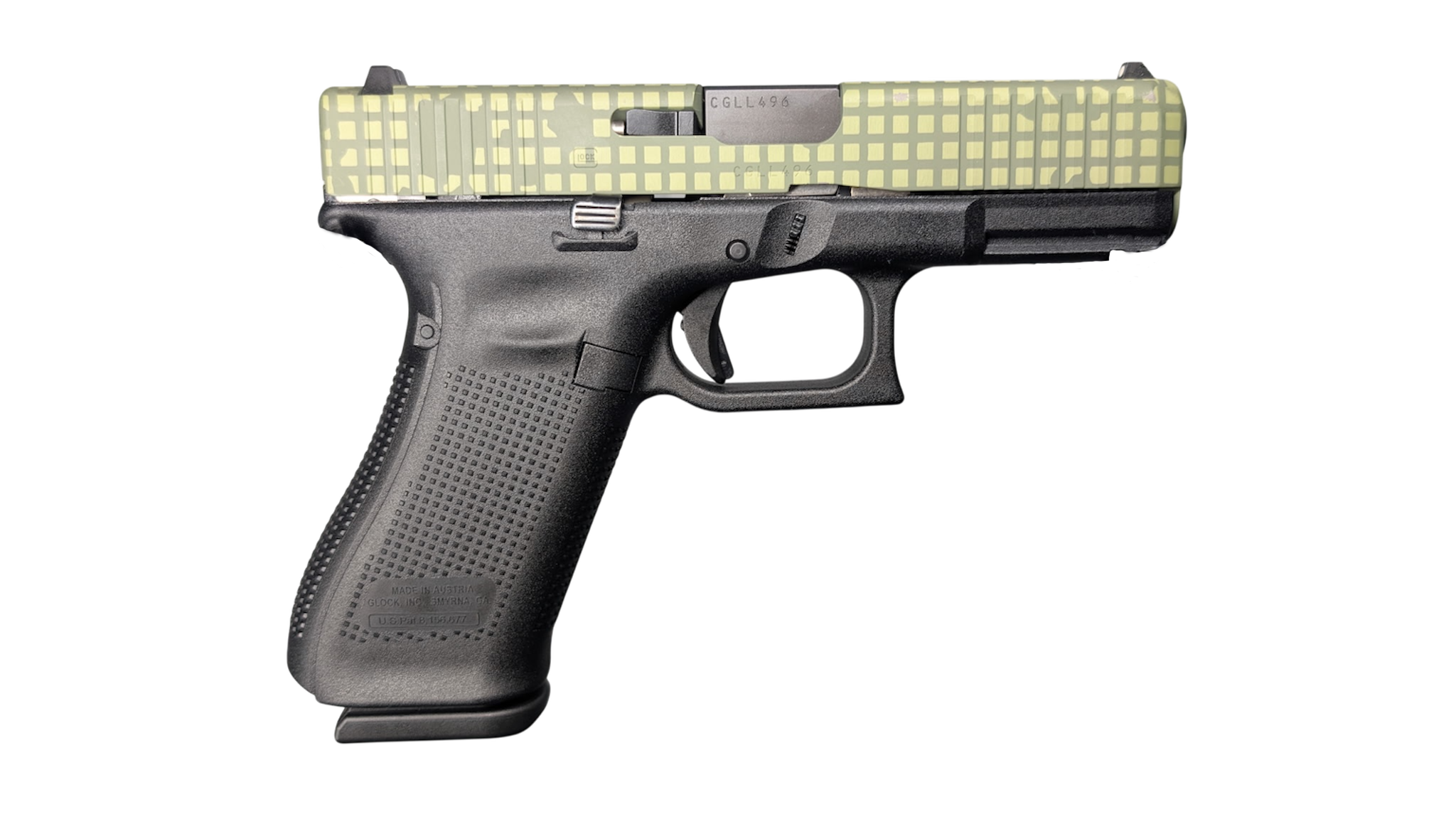 GLOCK 45 V DNC 9mm Pistol 4" with 3-17rd Magazines