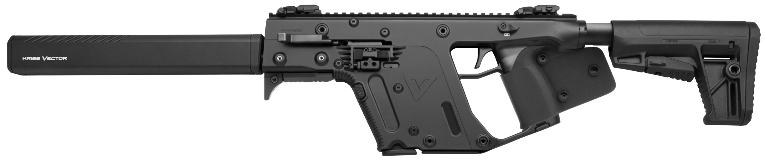 KRISS Vector CRB .45 ACP Semi-Auto Rifle - CA Compliant