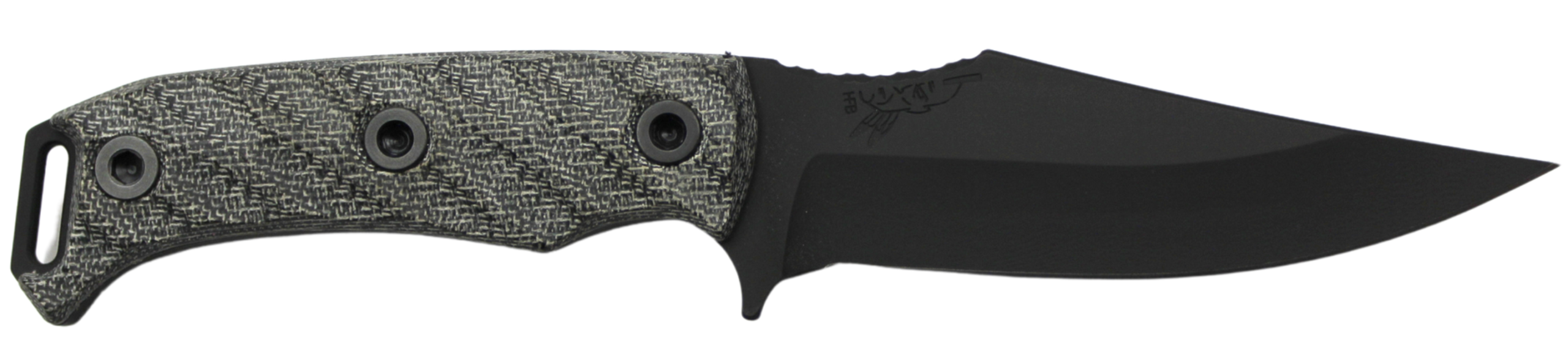 Half Face Blades Tosahwi Hunting Knife - 4" CPM S45VN Steel