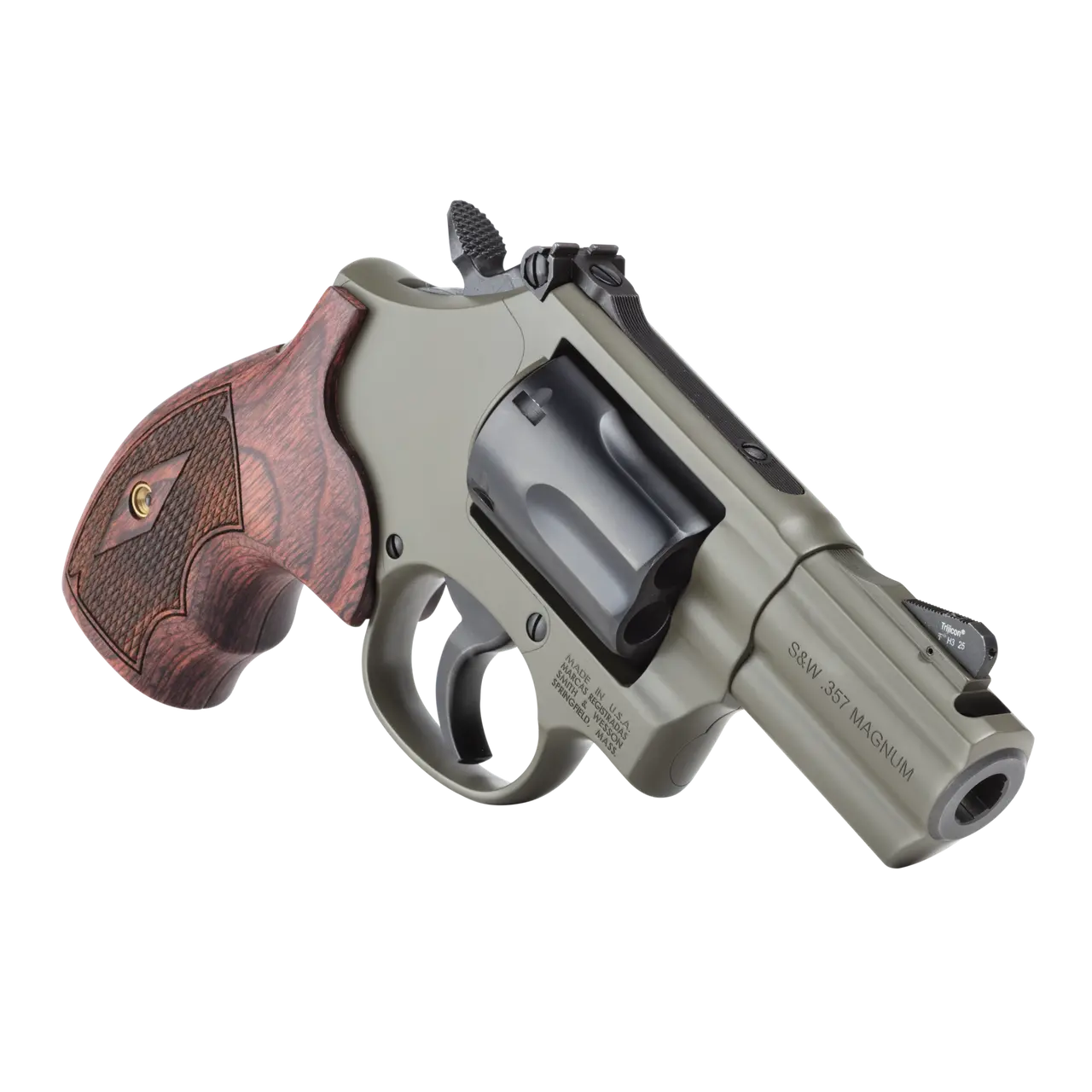 Smith & Wesson Model 19 Carry Comp .357 Mag Revolver