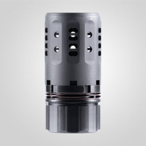 Dead Air Pyro 2.0 with KeyMicro Adapter & .45 Cal Cap