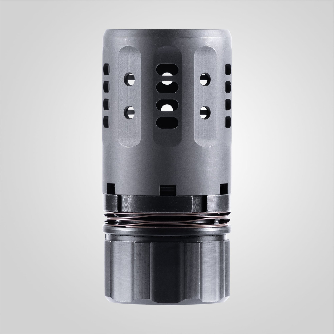Dead Air Pyro 2.0 with KeyMicro Adapter & .45 Cal Cap