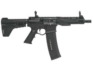 ATI Alpha Maxx 5.56 Pistol 7.5" with M-LOK and Flip-Up Sights