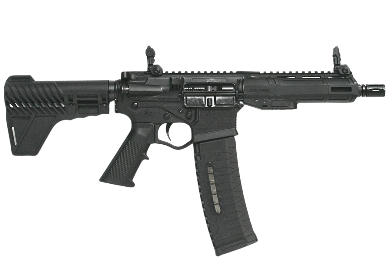 ATI Alpha Maxx 5.56 Pistol 7.5" with M-LOK and Flip-Up Sights