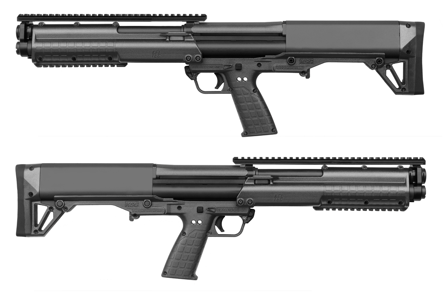 KelTec KSG 12 Gauge Pump Shotgun - Tungsten