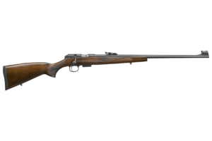 CZ 457 Lux .22 LR Bolt Action Rifle with Walnut Stock