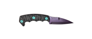 Half Face Blades HUMINT Cosmic Knife - 3" Blade