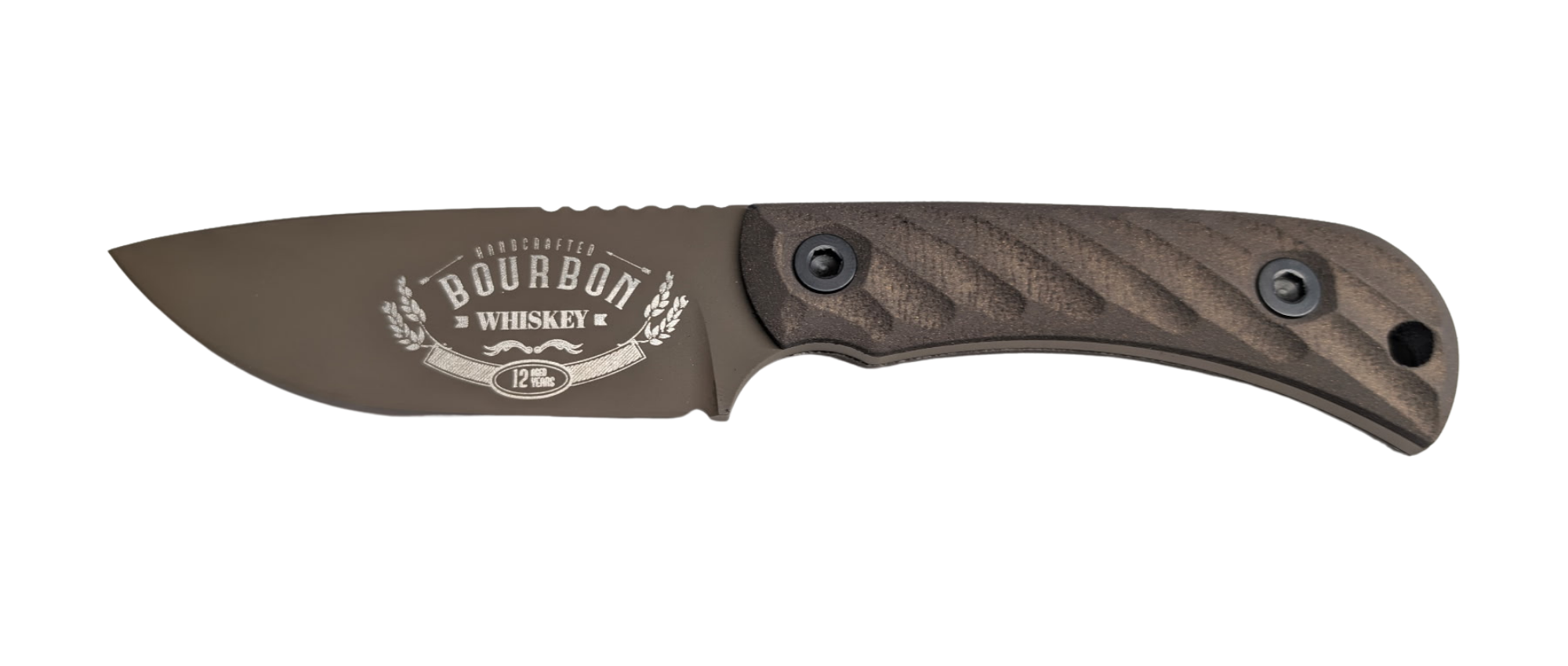 Half Face Blades Cavner Jr Bourbon Hunting Knife