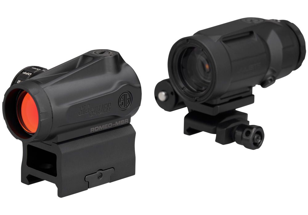 Sig Sauer Romeo-MSR Gen II Red Dot & Juliet5 Combo