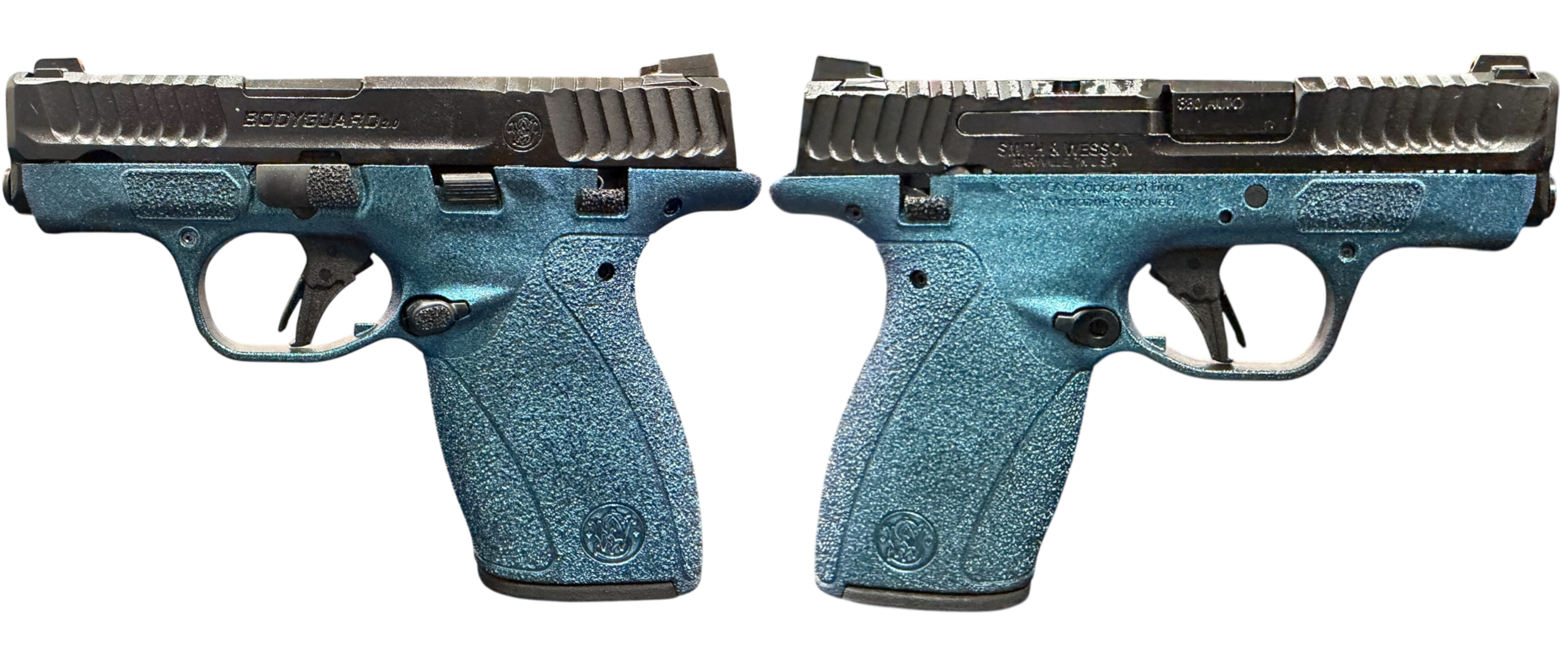 Smith & Wesson Bodyguard 2.0 MS 380ACP Typhoon Shimmer