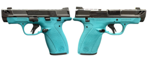 Smith & Wesson PC Bodyguard 2.0 .380 ACP Aztec Teal Pistol