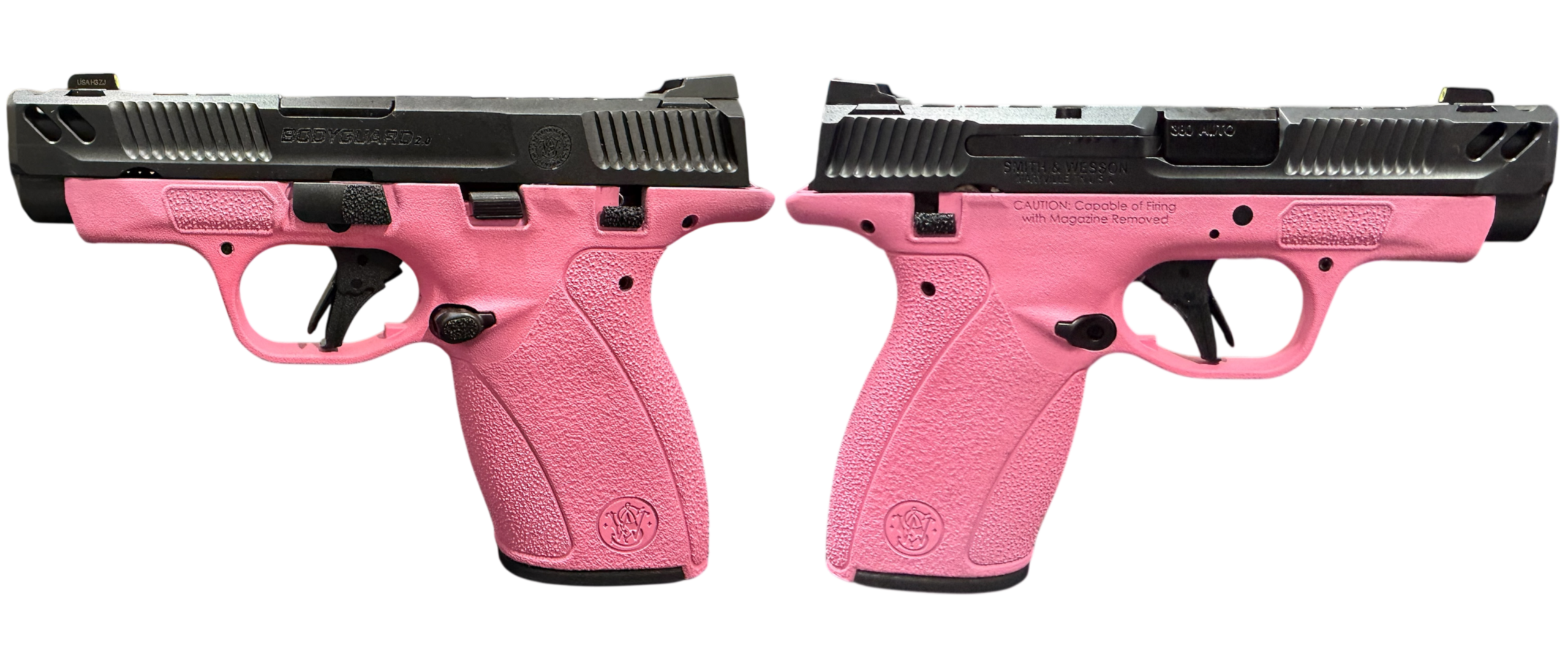 Smith & Wesson PC Bodyguard 2.0 Pink 380ACP Pistol