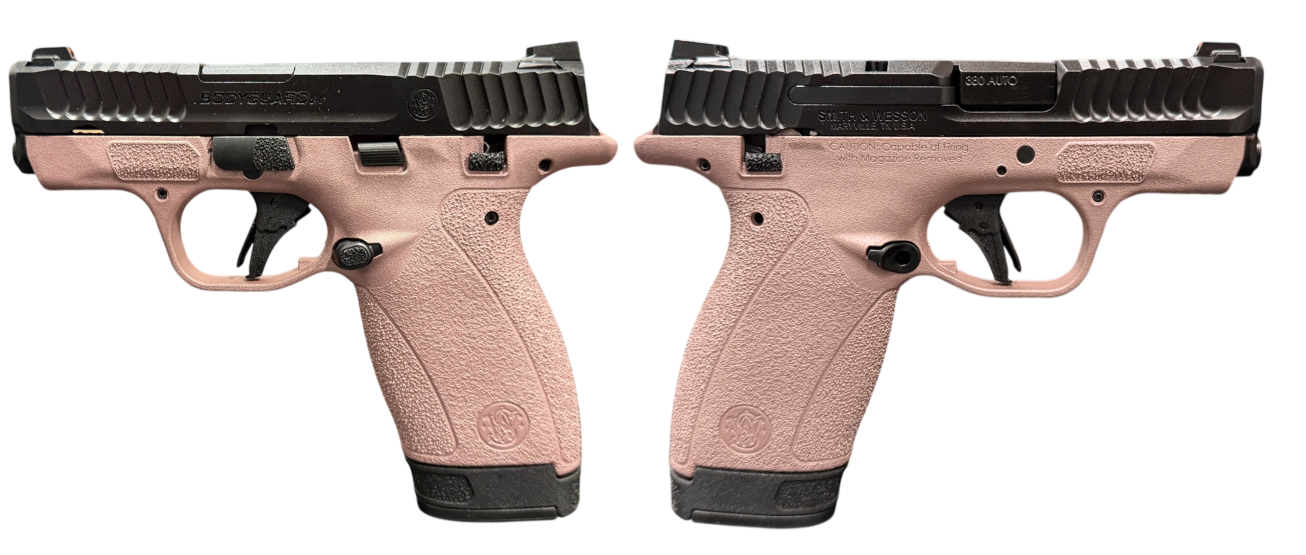 Smith & Wesson Bodyguard 2.0 .380ACP Rose Gold Pistol