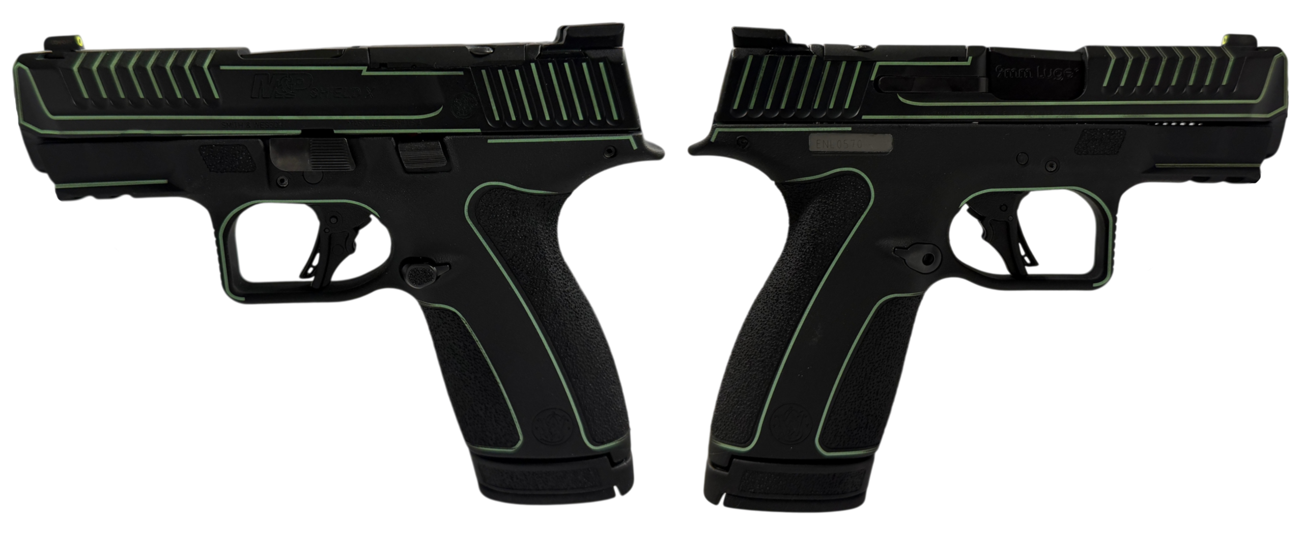 Smith & Wesson M&P 9 Shield X NTS 3.6" Semi-Auto Pistol