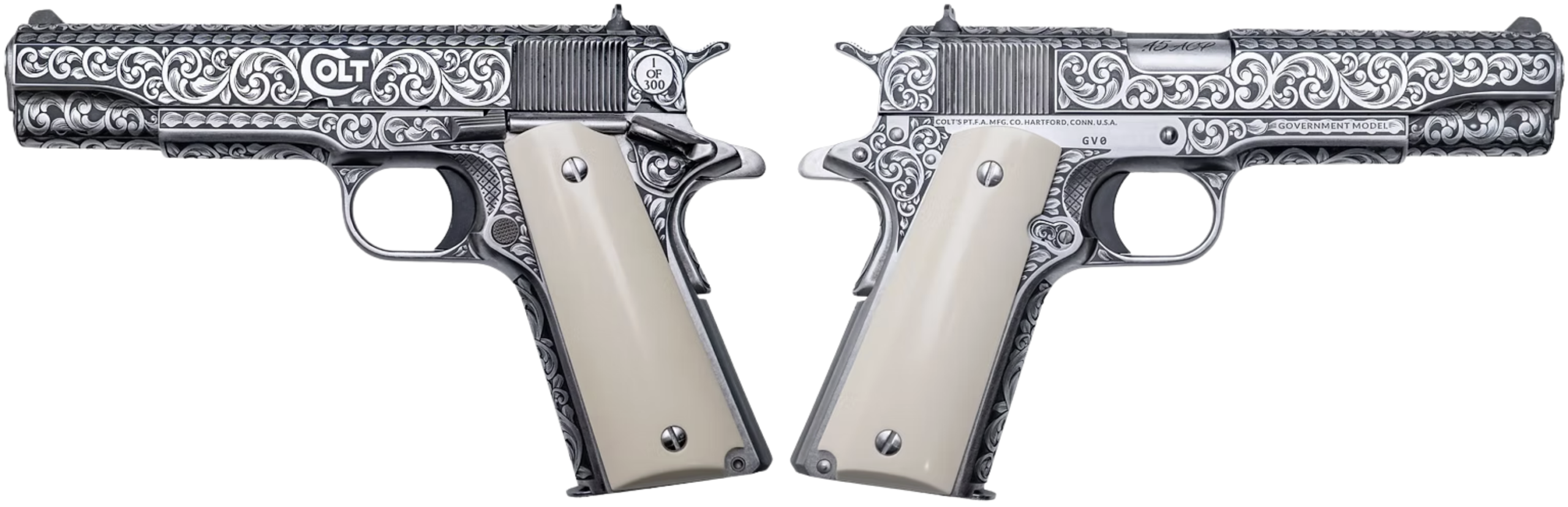 Colt Government 1911 Silverado .45ACP Pistol by CNC Firearms