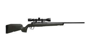 SAVAGE AXIS 2 XP 308WIN RIFLE BOLT 22" GREEN/BLACK SCOPE INCLUDED 1-4RD