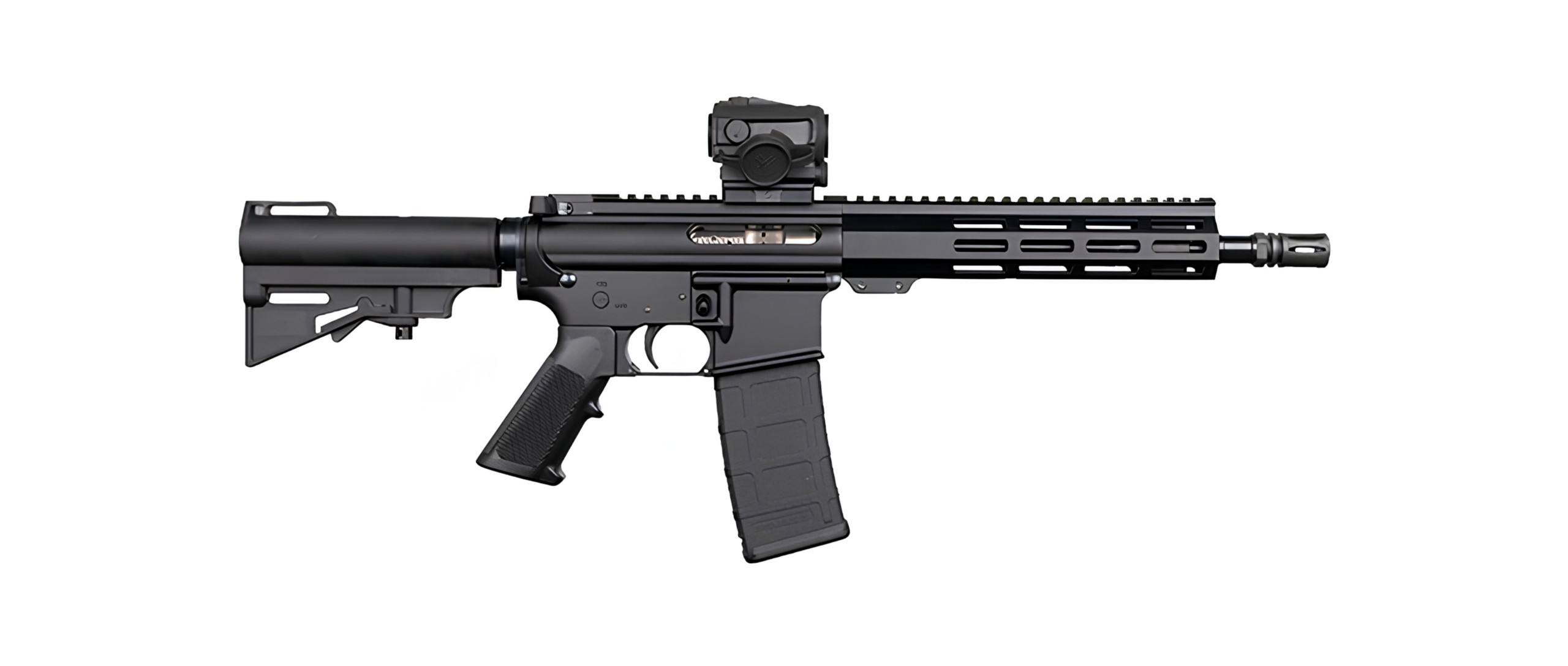 DPMS Shortacle 300BLK Pistol with Vortex Sparc Optic