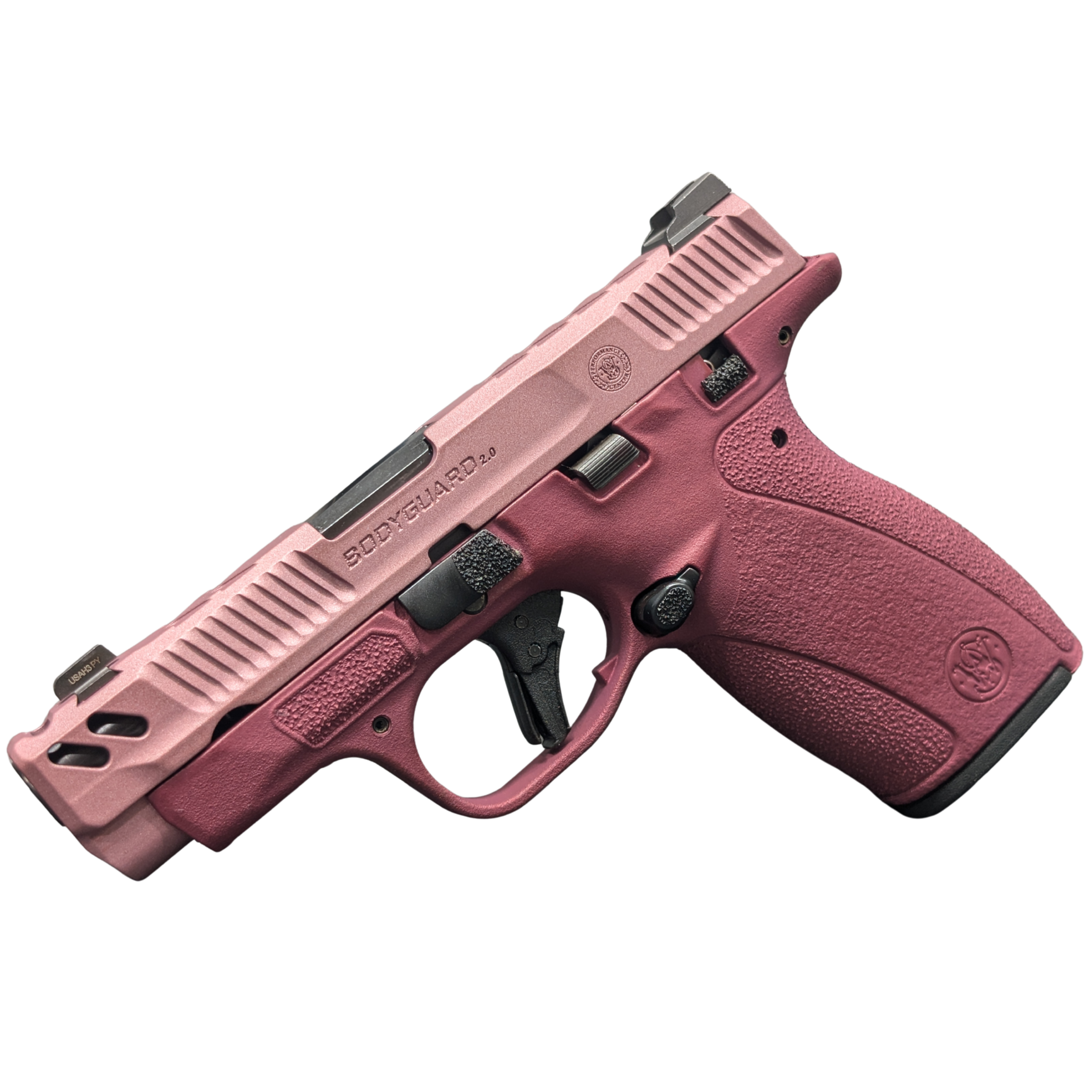 Smith & Wesson PC Bodyguard 2.0 Cranberry Blush .380 ACP Pistol