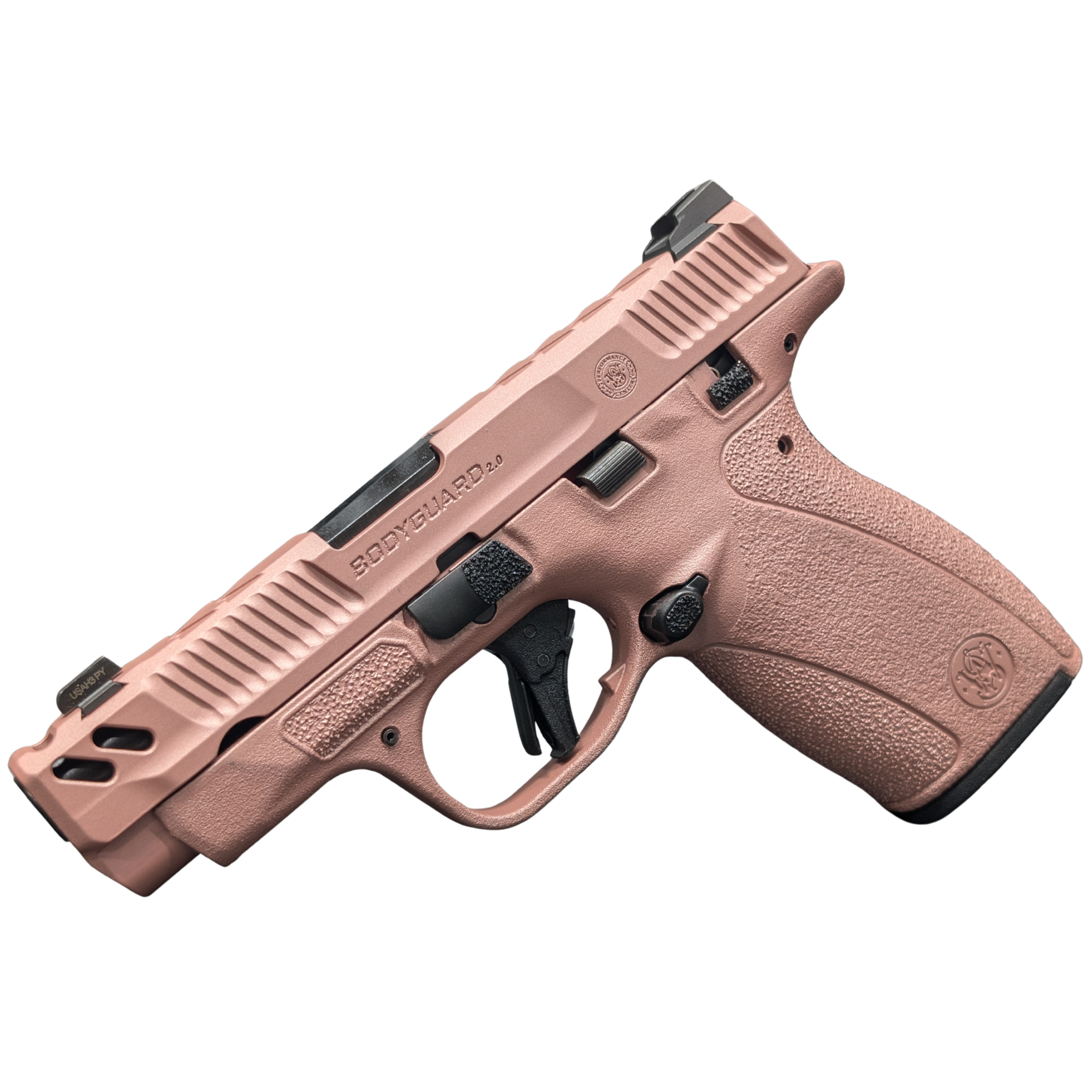 Smith & Wesson PC Bodyguard 2.0 Carry Comp Rose Gold .380 ACP