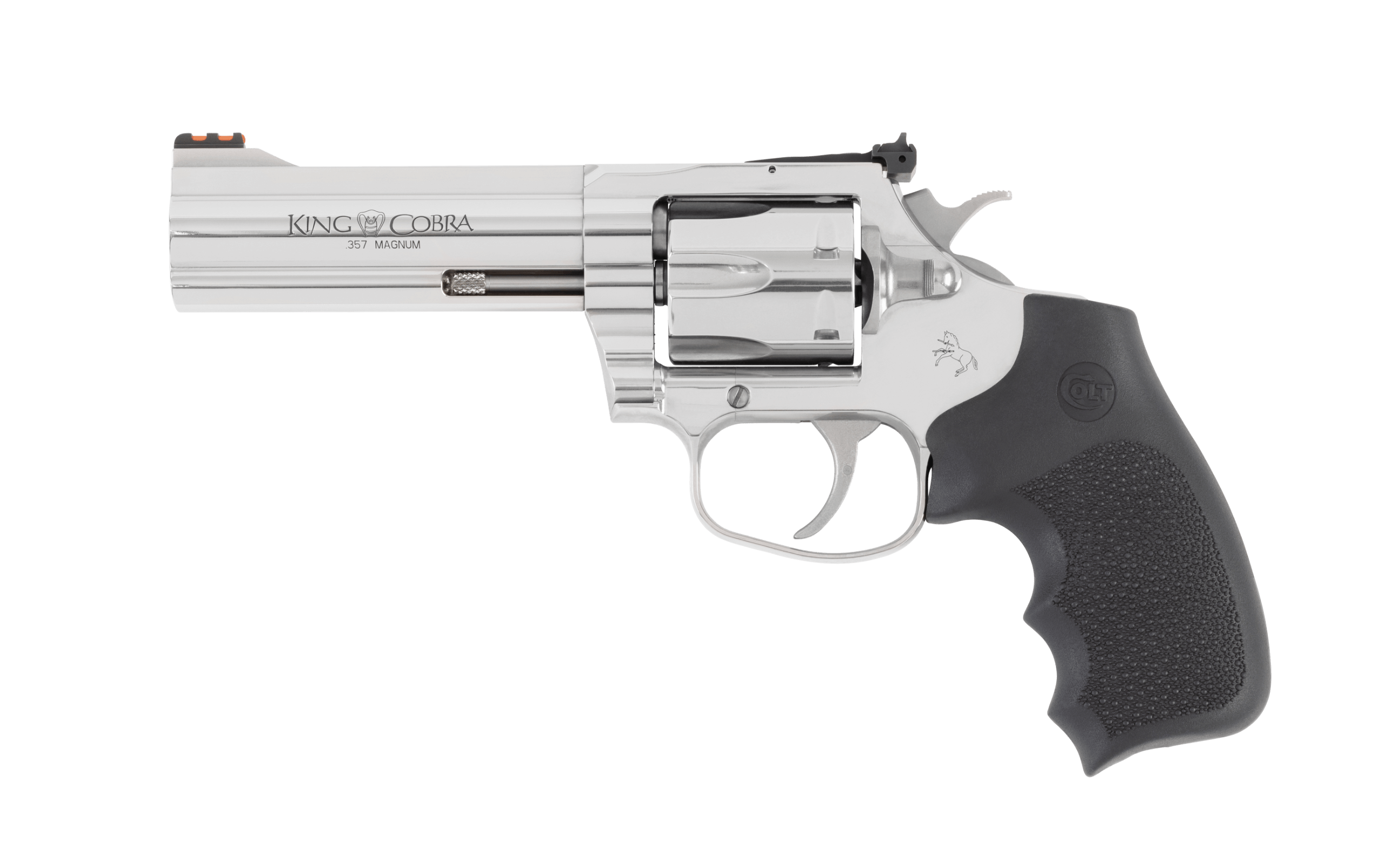 Colt King Cobra Target .357 Magnum Stainless Revolver