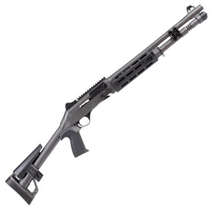 Panzer Arms M4 Speed Pro 12GA Semi Auto Shotgun - Grey