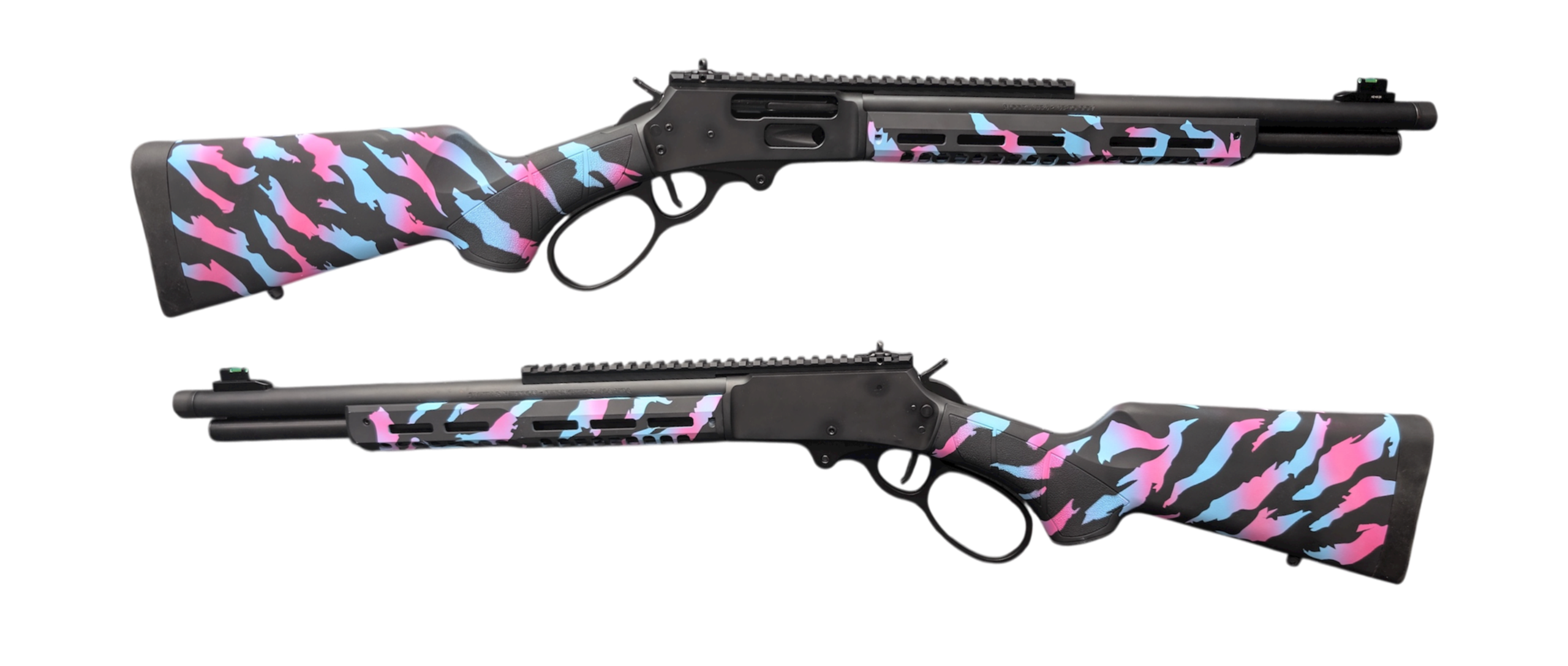 Smith & Wesson 1854 Stealth Hunter Miami Tiger .44MAG Rifle