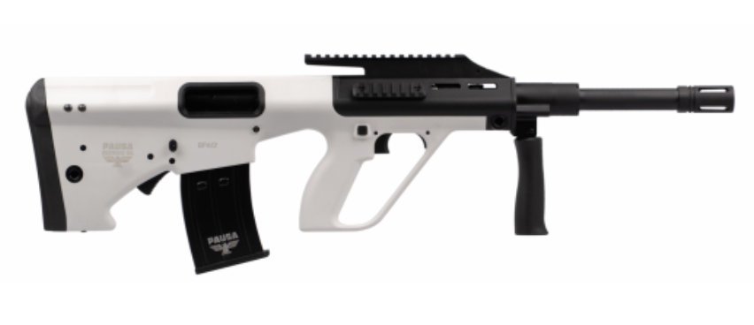 Panzer Arms BPA-12 Bullpup 12 Gauge Shotgun - Alpine White