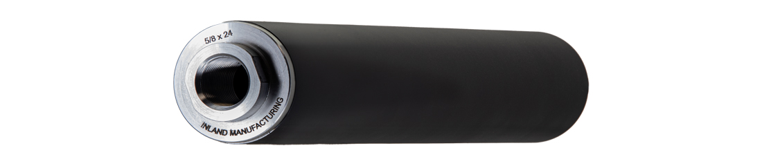 Inland I-CAN II .45 Cal Suppressor - Black, 7.5"