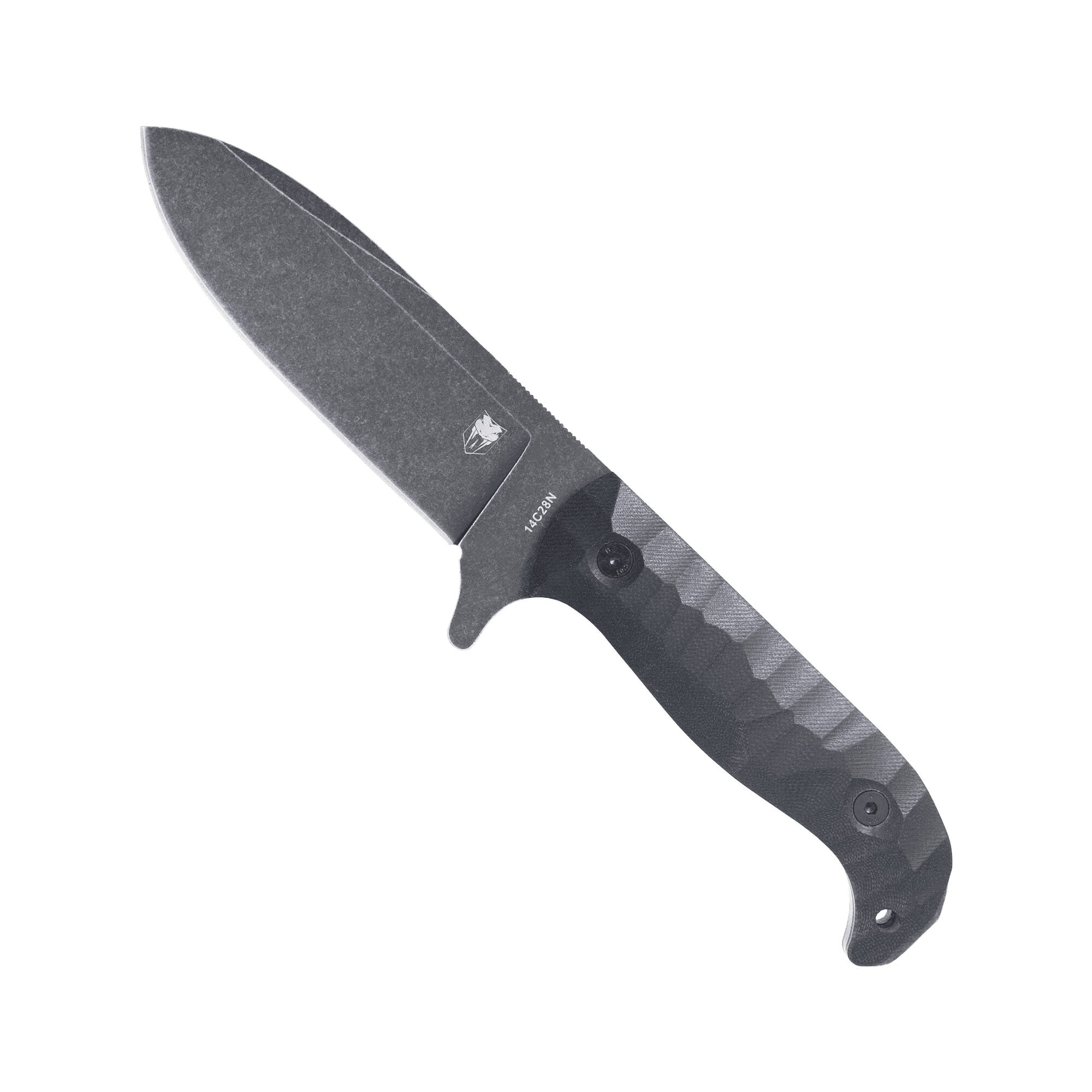 Cobratec PSK Pilot Survival Knife - Black Stonewash