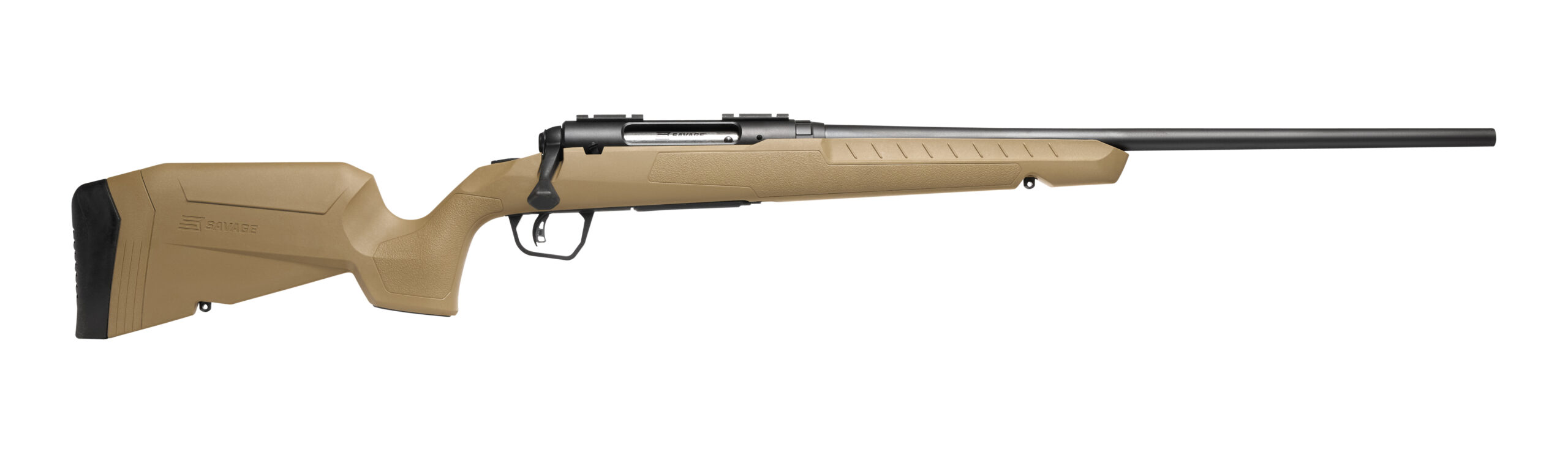 SAVAGE ARMS AXIS 2 CPT 7MM08 BL/FDE 20" #