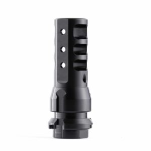 Dead Air KeyMount Muzzle Brake 5/8"-24 Black Steel