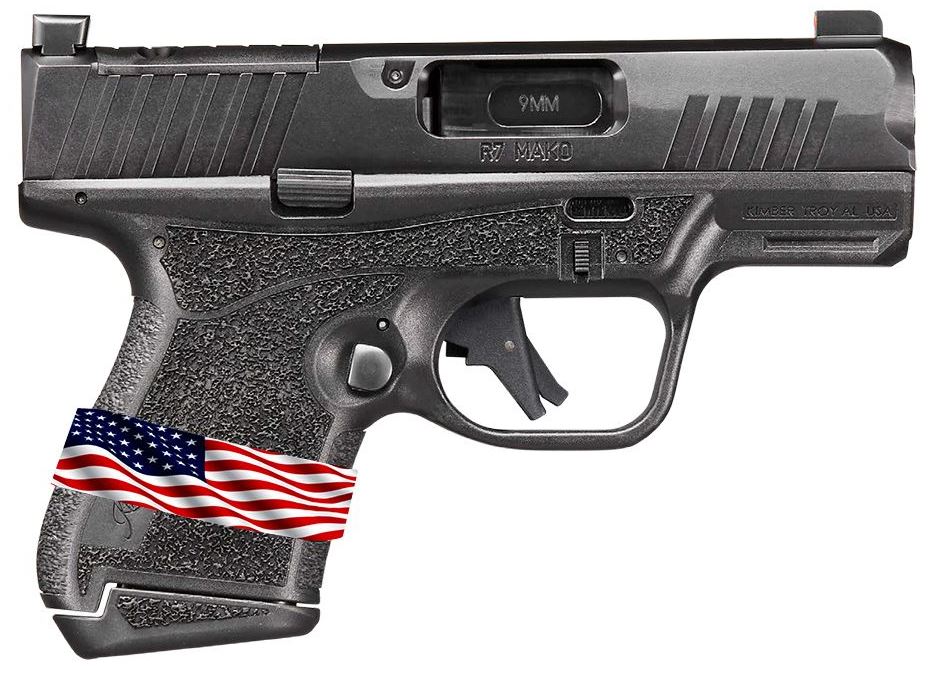 Kimber R7 Mako 9mm Optic-Ready Pistol with Night Sights