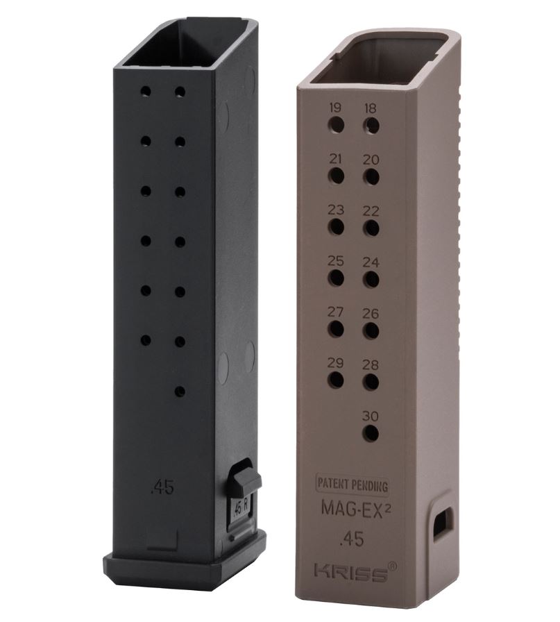 KRISS Vector MAGEX2 Extension Kit 45ACP FDE