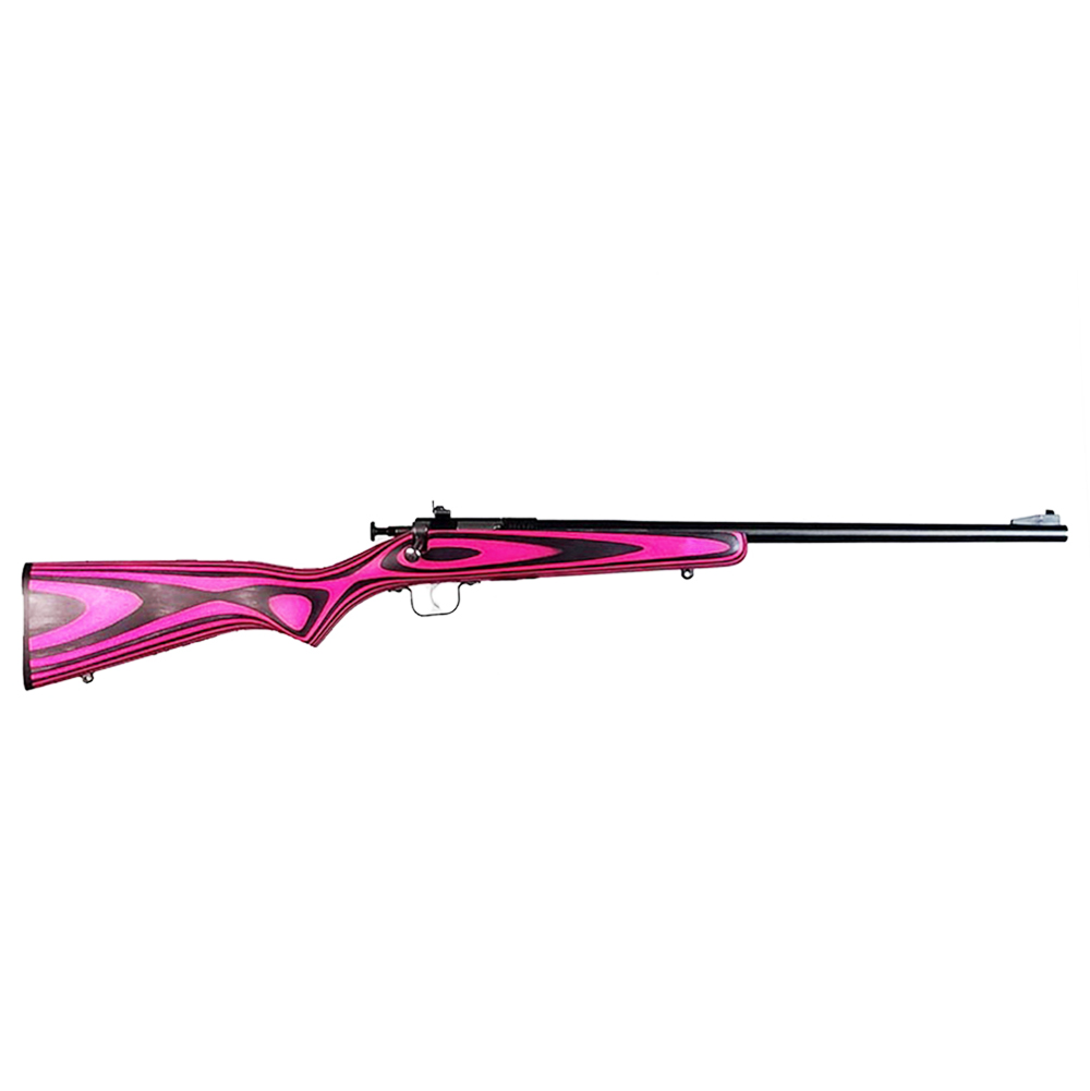 Crickett G2 .22LR Youth Rifle - Black/Pink Laminate