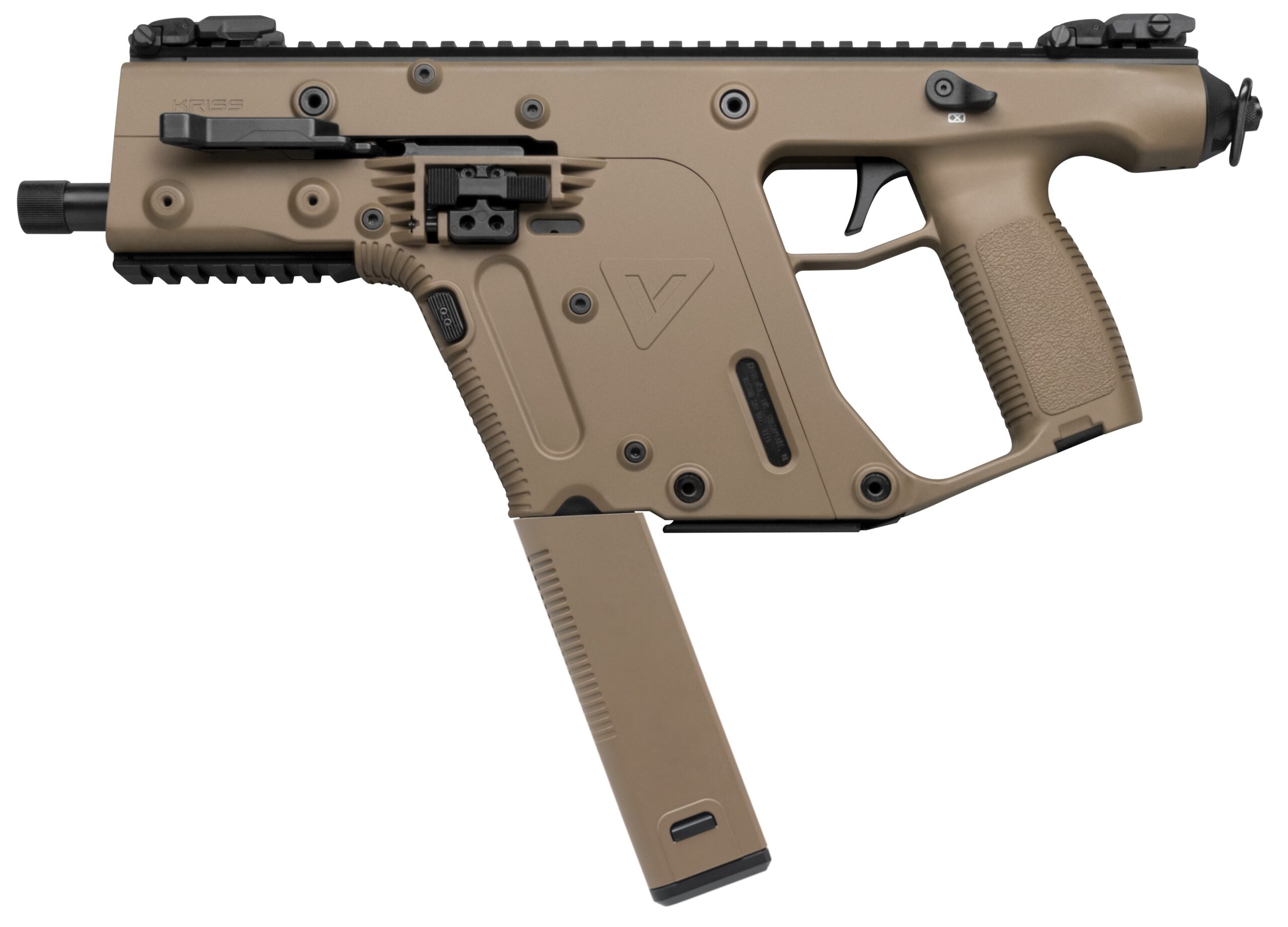 KRISS USA Vector SDP G2 9mm Pistol - FDE
