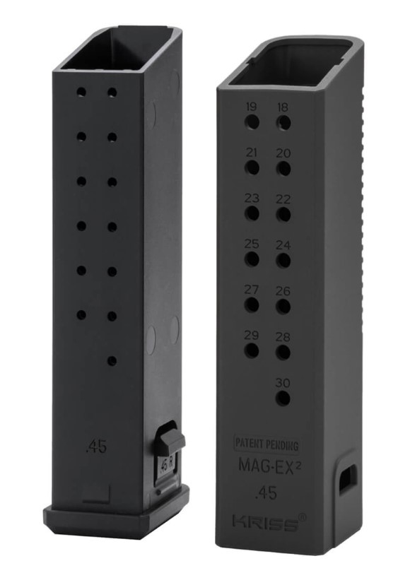 Kriss Mag-Ex2 Extension Kit for Glock 17 9mm 40rd