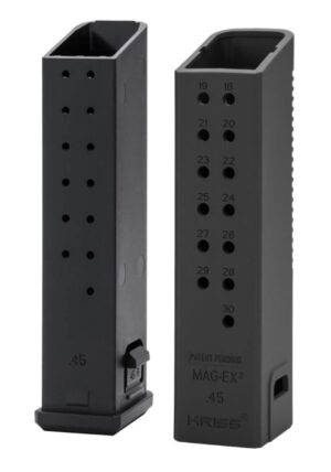KRISS USA MagEx2 Extension Kit 45ACP Black