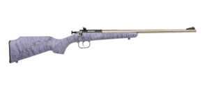 Crickett Gen2 Youth .22 LR Bolt Action Rifle - Stainless & Purple