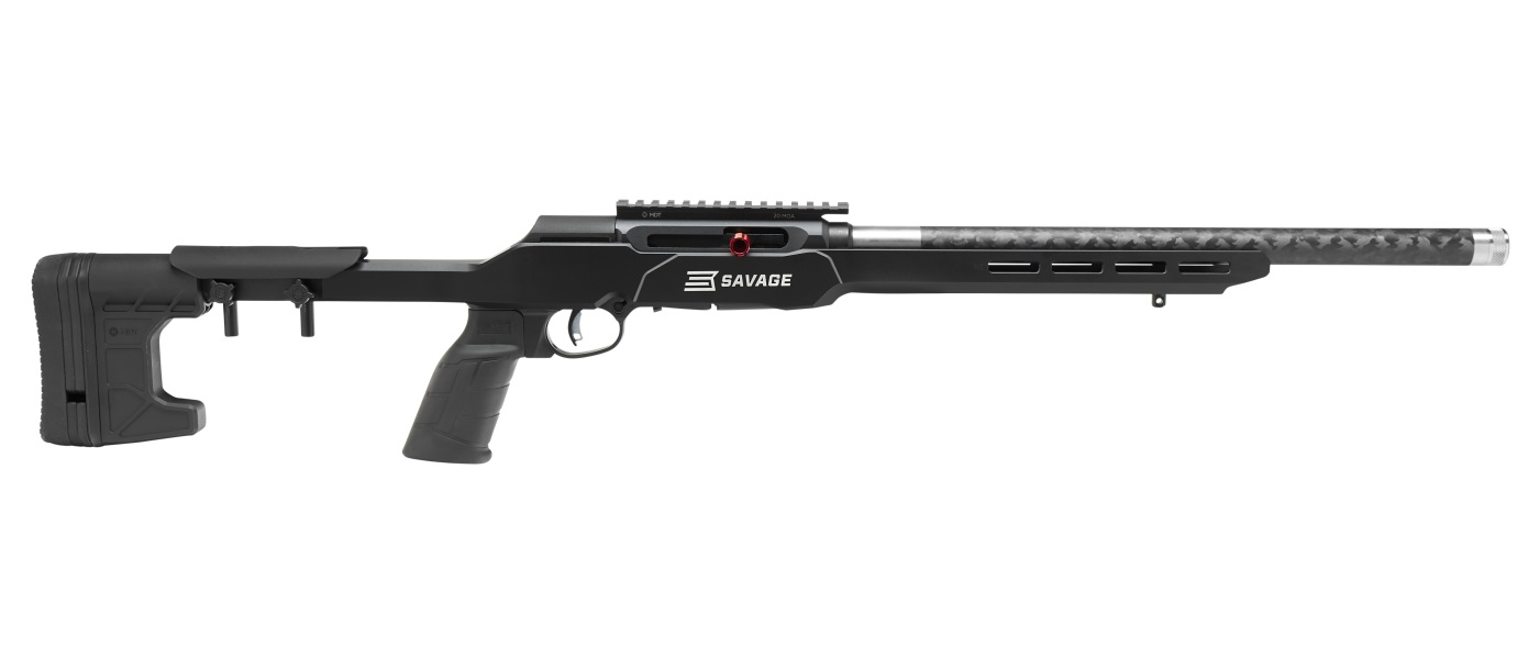 Savage Arms A22 Precision Lite .22 LR Semi-Auto Rifle