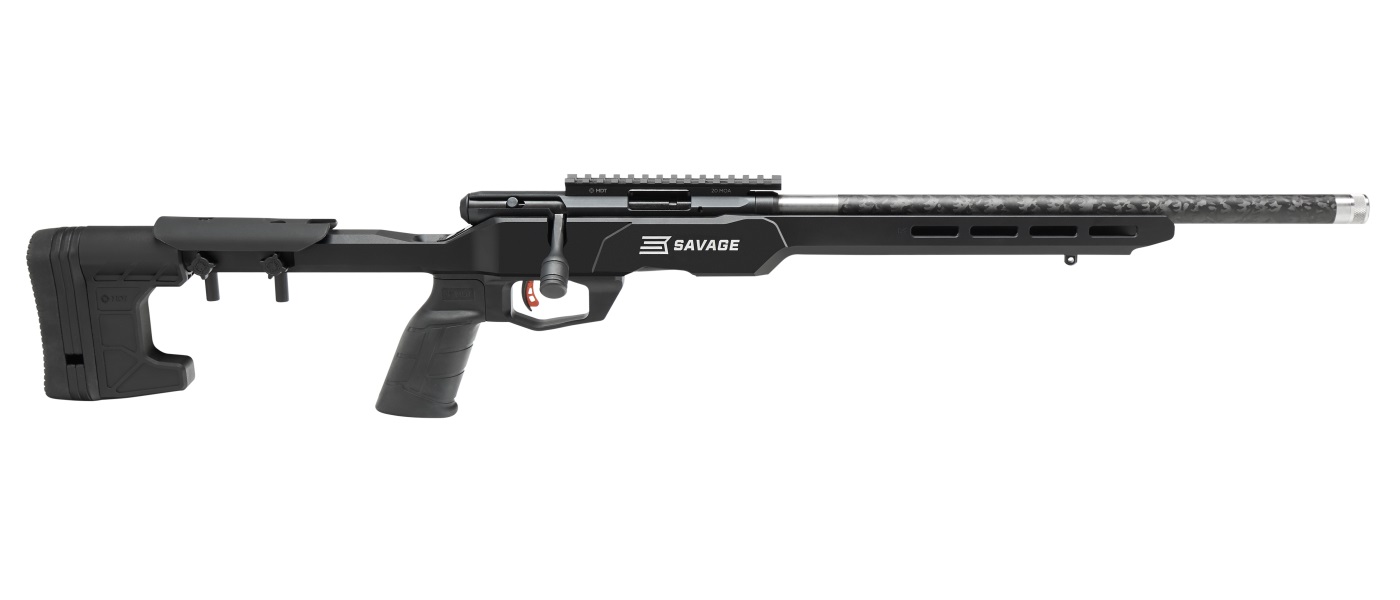 Savage Arms B22 Precision Lite .22LR Bolt Action Rifle