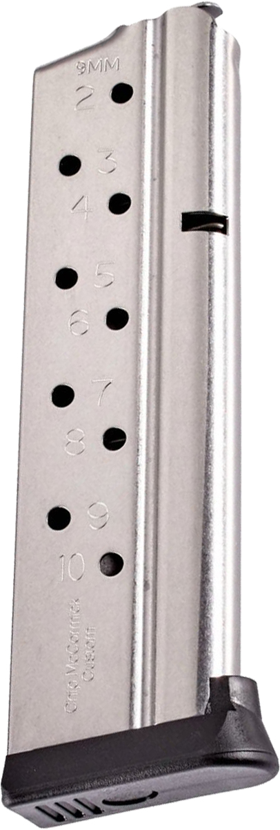 Chip McCormick Range Pro 9mm 1911 Magazine - 10 Rounds