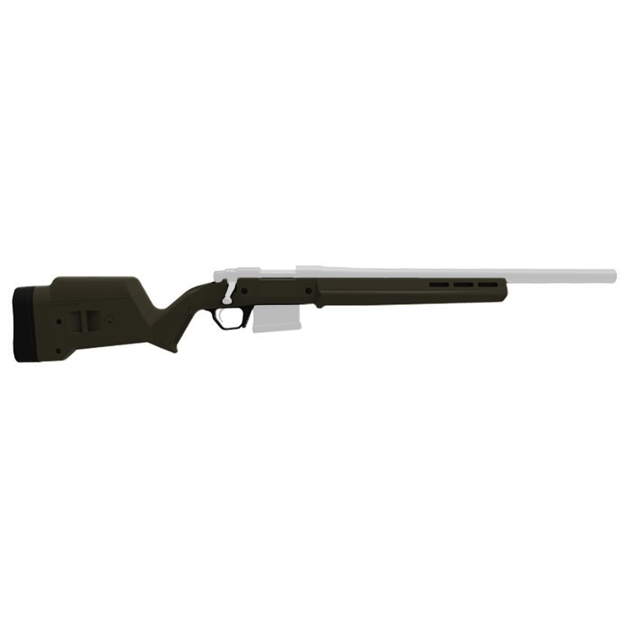 Magpul Hunter 700 Rifle Stock for Remington 700 SA - O.D. Green