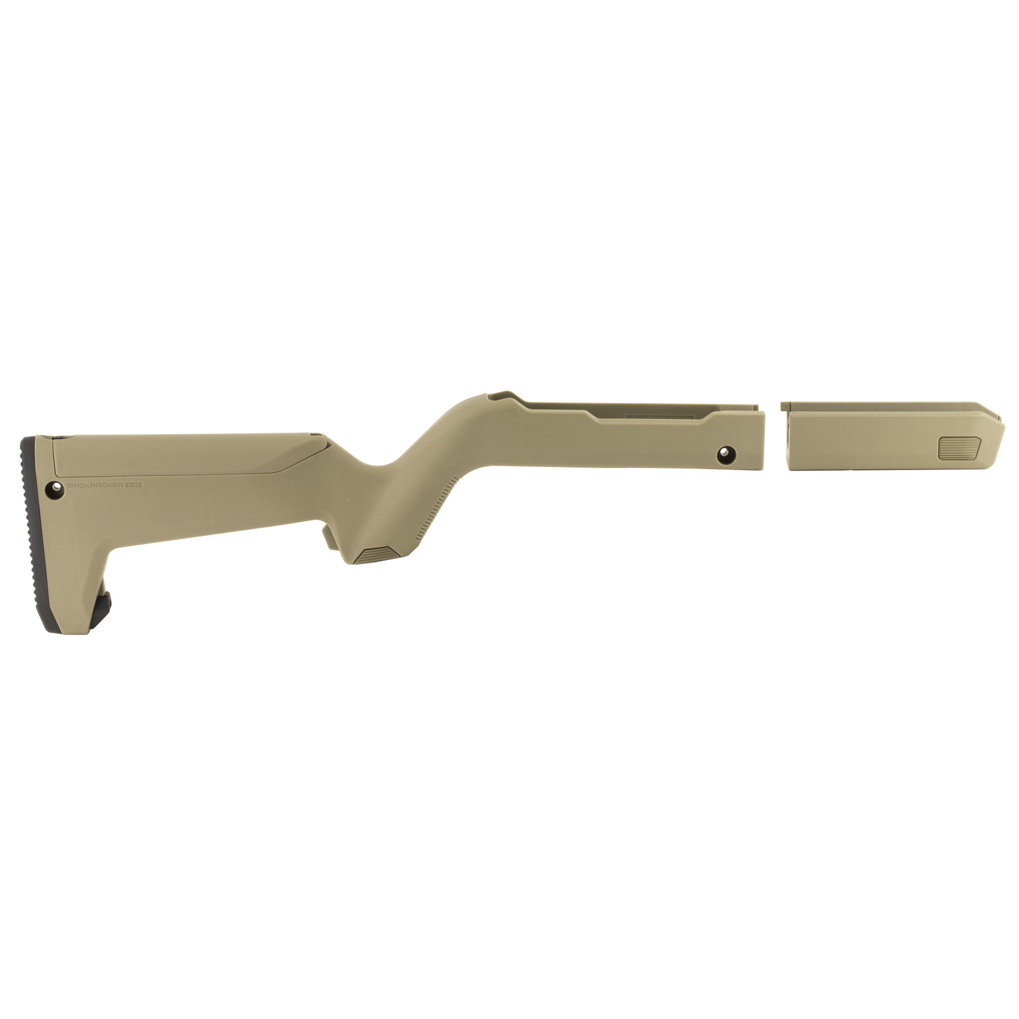 Magpul X-22 Backpacker Stock for Ruger 10/22 Takedown FDE